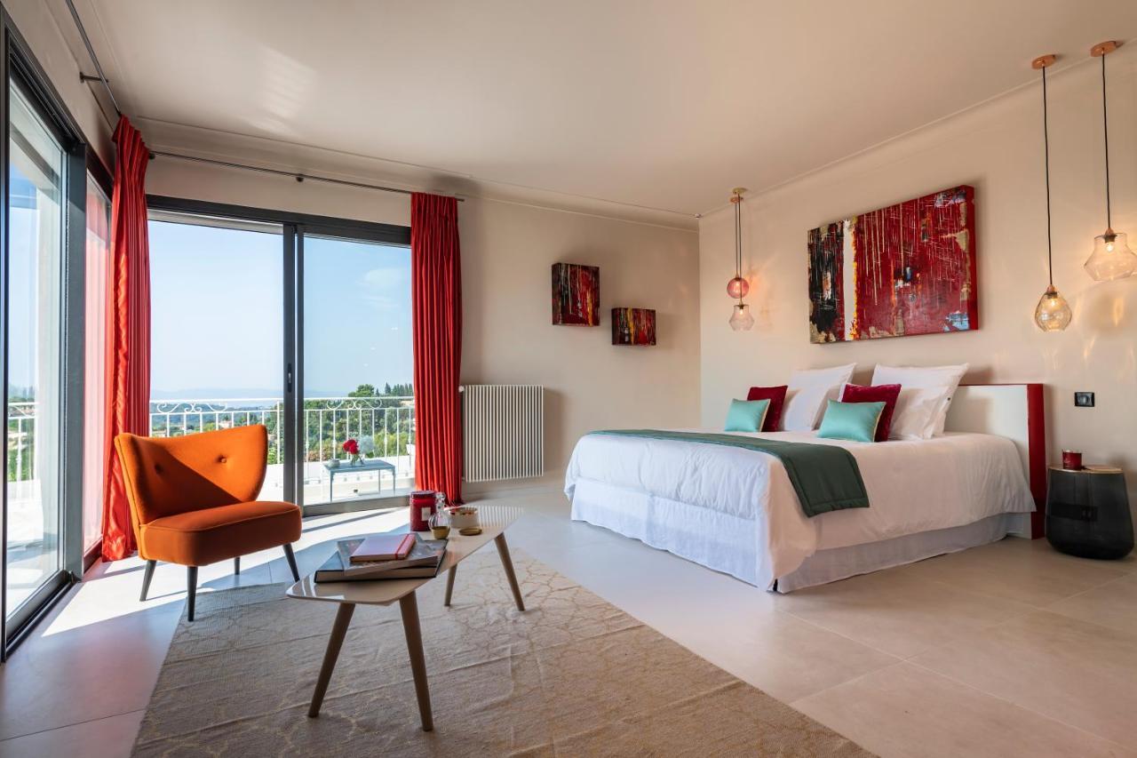 Terre De Reve Bed and Breakfast Le Rouret Buitenkant foto
